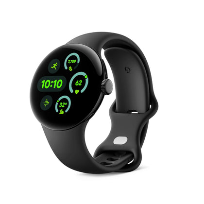 Google Pixel Watch 3 41mm WiFi - Black/Obsidian