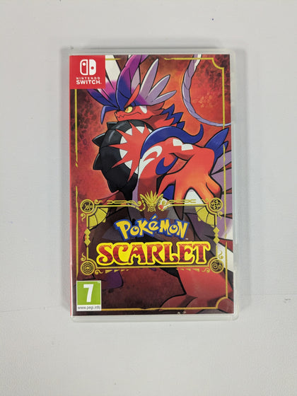 Nintendo Switch Pokémon Scarlet