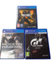 Sony Playstation 4 Pro 1TB White Package With 3 Games