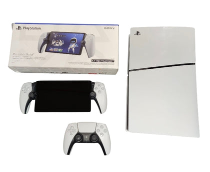 Sony Playstation 5 Slim Disc Version w/Playstation Portal Remote Player**Unboxed**