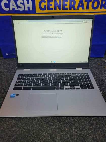 Asus CX1500CK Chrome Netbook - Intel N4020 - 32GB SSD - 4GB RAM - Chrome OS -15