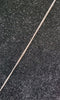 9ct White Gold Chain With Cross Pendant - 20" - 2.37G - Hallmarked