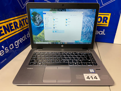 HP Elitebook 840 G3 i5-6300U 256GB SSD 8GB W10 PRO