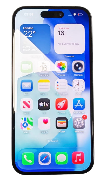 iPhone 15 128GB 84% - Unlocked **Unboxed**