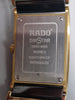 Rado Diastar quartz men's watch R20787155 , 152.0787.3 Boxed With Warranty Card