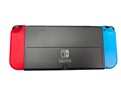 Oled Nintendo Switch Console Boxed