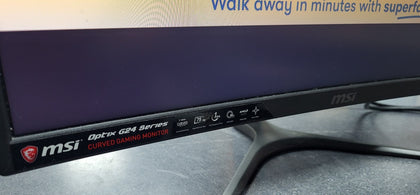 MSI Optix G241VC - 23.6in - FHD - Curved Monitor