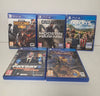 Sony PlayStation 4  500GB Console with 5 Games