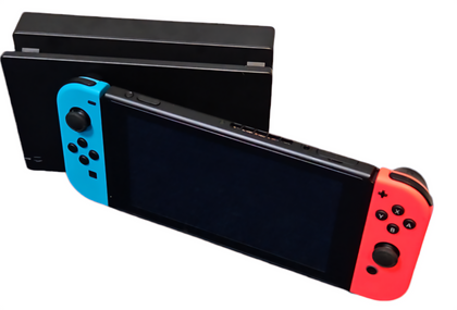 Nintendo Switch Neon Blue / Neon Red V2