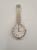 Armani Exchange Ladies Rose Gold Stainless Steel Watch