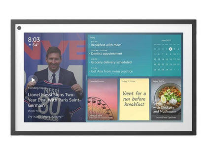 Amazon Echo Show 15 Smart Home Assistant