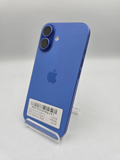Apple iPhone 16 128gb Blue