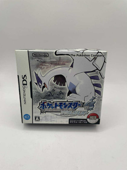 POKEMON SOUL SILVER NINTENDO DS