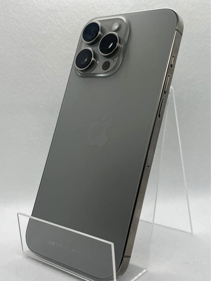**BRAND NEW** APPLE IPHONE 16 PRO MAX, 256GB, NATURAL TITANIUM, UNLOCKED, BOXED *OPENED IN STORE*