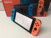 Nintendo Switch Console Neon Red & Blue