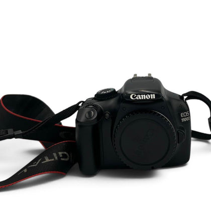 Canon Eos 1100D 12.0Mp Digital Slr Camera