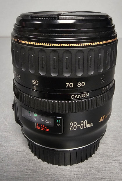 Canon Zoom lens ef 28-80mm 1:3.5-5.6 ultrasonic