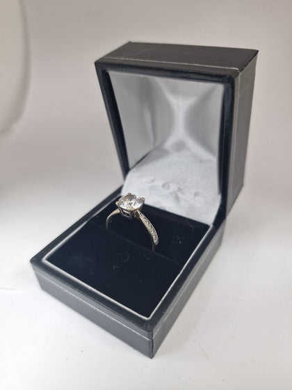Gold Ring 375 9CT 2.2G Size P