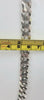 Silver Curb Chain 925 24"