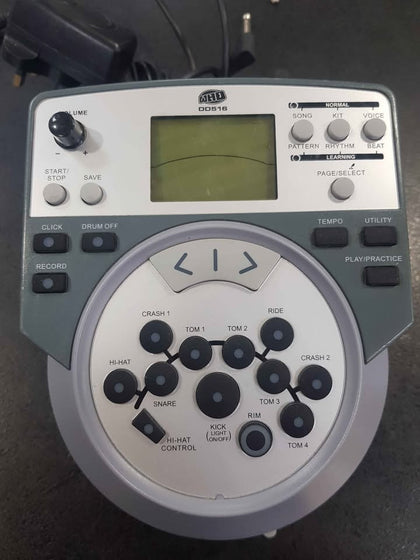 *COLLECTION ONLY* Junior Electronic Drum Kit By Gear4Music, Without Drumsticks