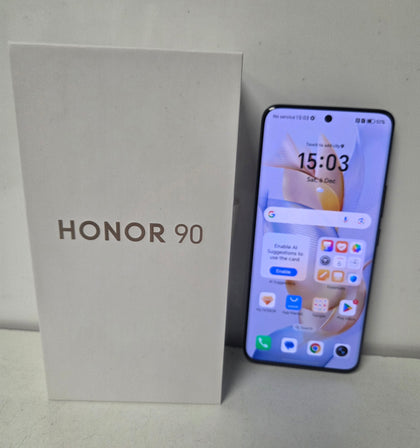 Honor 90 (8GB+256GB) 5G Midnight Black, Unlocked (Boxed)