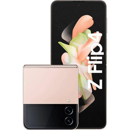 Galaxy Z Flip4 256GB Pink Gold, Unlocked.