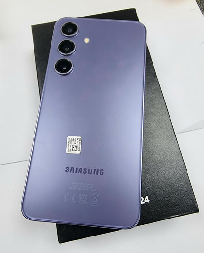 Samsung Galaxy S24 SM-S921B 128GB 8GB Ram Violet 6.2