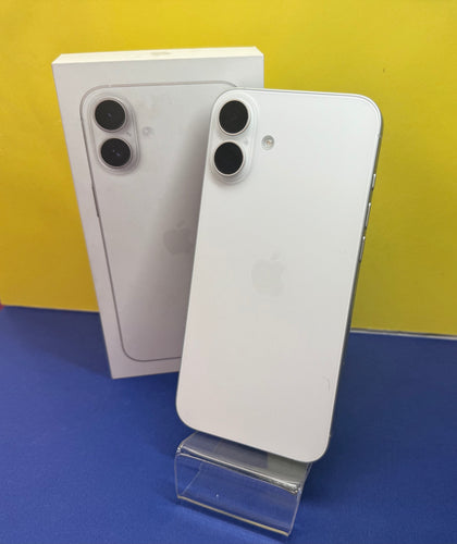 Apple iPhone 16 Plus 128GB White (2024)