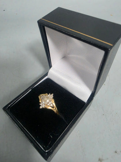 14ct Gold Ring 585 3.1G Size O