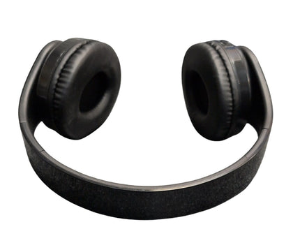 Unbranded Black Over-Ear Bluetooth Headphones