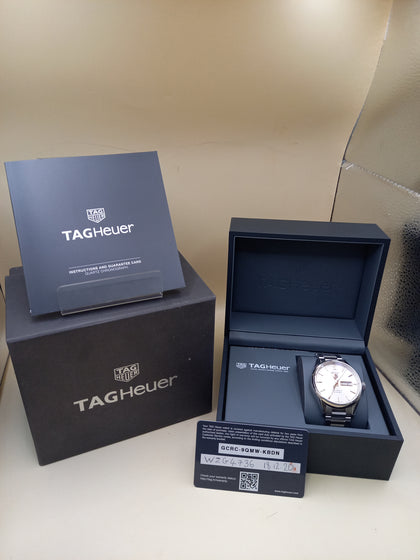 Tag Heuer Carrera Calibre 5 Day Date , WAR201D.BA0723