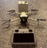 DJI Mini 4 Pro Fly More Combo Foldable Quadcopter Inc's RC 2 Controller