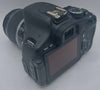 Canon Camera EOS 600D + 18-55mm with Charger Unboxed Black