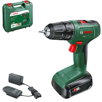 Bosch EasyDrill 18V-40 Cordless Drill Driver - Green LEYLAND