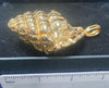 18ct Gold Pendant 750 9.9G (Shell)