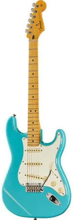 Fender Player II Stratocaster with mustang AMP
