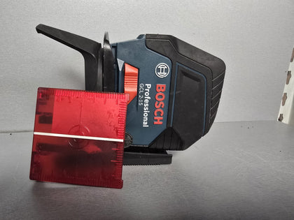 Bosch GCL 2-15 Red Self-Levelling Combi Laser & Case ** Unboxed **