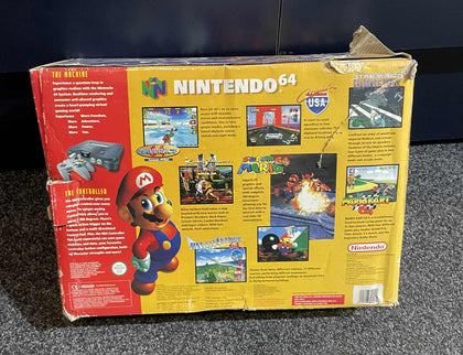 Nintendo 64 - Boxed