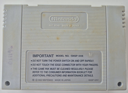 Timeslip - SNES Game - Cartridge - Pal