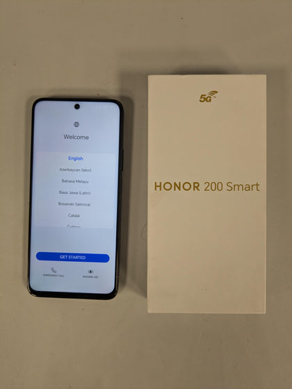 Honor 200 Smart - 256 GB, Black Any Network