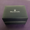 Maserati Stile Chronograph Watch, boxed.