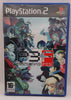 PlayStation 2 persona 3 FES with manual game