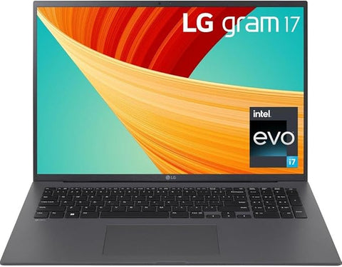 LG Gram 17Z90R Laptop | Intel Core i7-1360P | 16GB DDR5 RAM | 1TB SSD