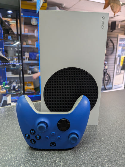 Xbox Series S 512gb Plus  Official Blue Controller