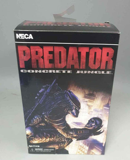 NECA Predator Concrete Jungle Ultimate Scarface