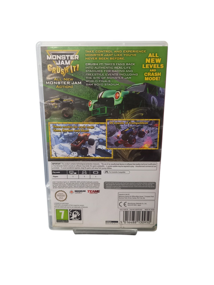 Monster Jam Crush It - Nintendo Switch