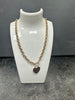 9ct Rose Gold Necklace 21.3g 18"