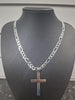 Silver Necklace 925 35.0G and Cross 5.4G