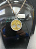 Silver Chain (18 inches), 11.3g and Tree of Life Pendant, 17.59g