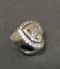 Pandora level heart charm